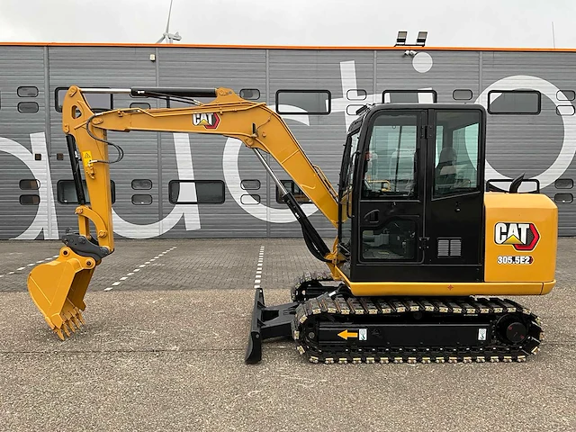 2018 cat 305.5e2 midigraafmachine - afbeelding 12 van  29