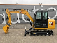 2018 cat 305.5e2 midigraafmachine - afbeelding 12 van  29