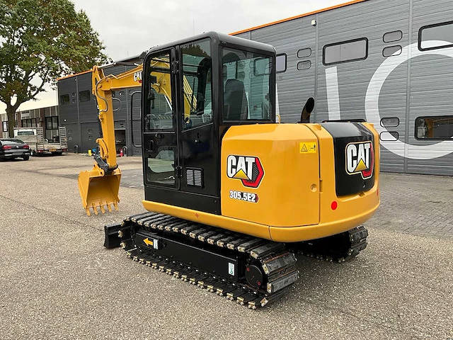 2018 cat 305.5e2 midigraafmachine - afbeelding 23 van  29