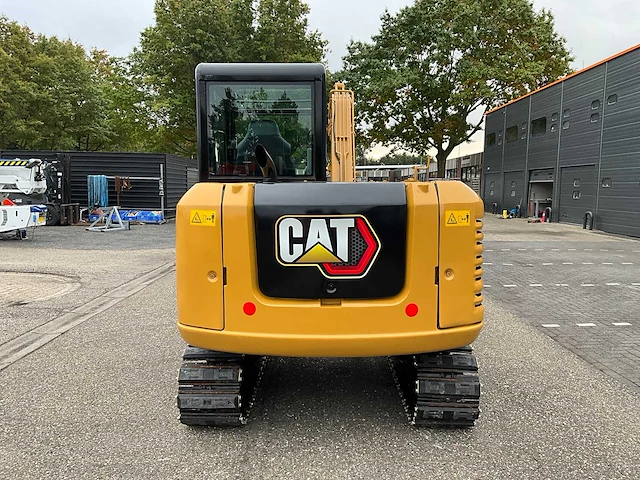 2018 cat 305.5e2 midigraafmachine - afbeelding 24 van  29