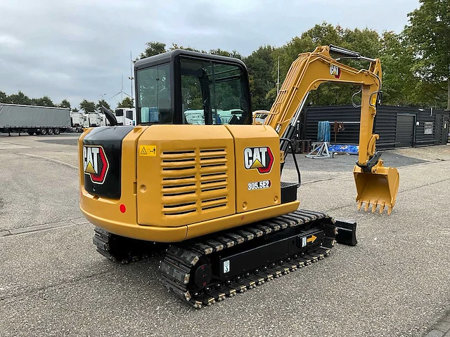 2018 cat 305.5e2 midigraafmachine - afbeelding 25 van  29