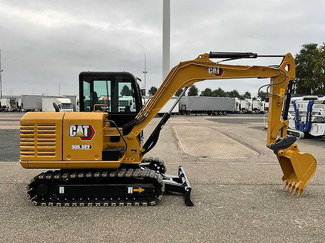 2018 cat 305.5e2 midigraafmachine - afbeelding 26 van  29