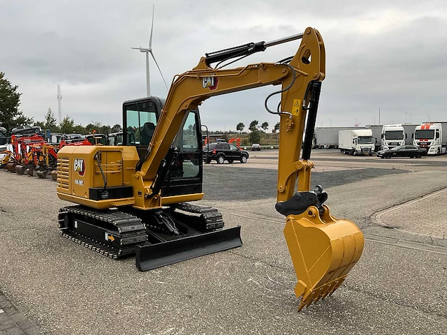 2018 cat 305.5e2 midigraafmachine - afbeelding 27 van  29