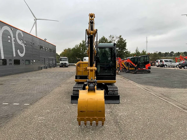 2018 cat 305.5e2 midigraafmachine - afbeelding 28 van  29