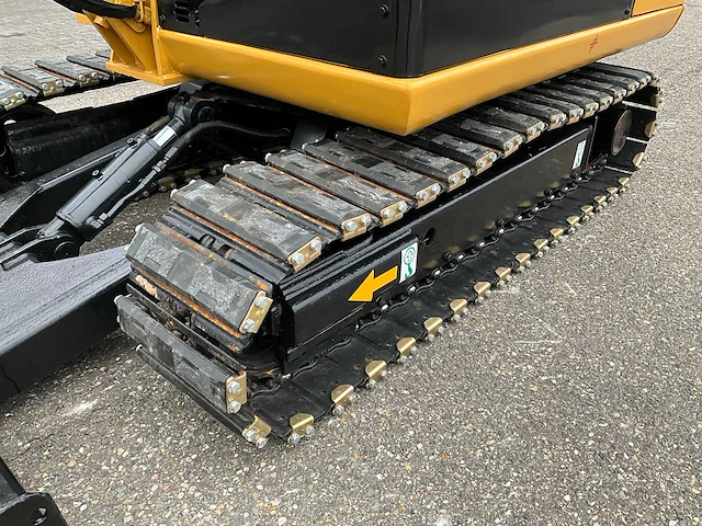 2018 cat 305.5e2 midigraafmachine - afbeelding 29 van  29