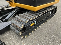2018 cat 305.5e2 midigraafmachine - afbeelding 29 van  29
