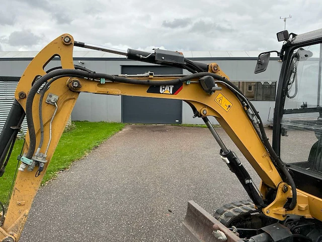 2018 caterpillar 302.4d minigraafmachine - afbeelding 2 van  41