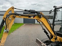 2018 caterpillar 302.4d minigraafmachine - afbeelding 2 van  41