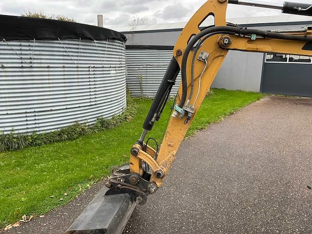 2018 caterpillar 302.4d minigraafmachine - afbeelding 3 van  41