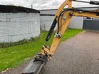 2018 caterpillar 302.4d minigraafmachine - afbeelding 3 van  41