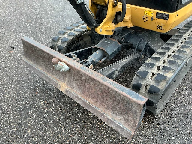 2018 caterpillar 302.4d minigraafmachine - afbeelding 5 van  41