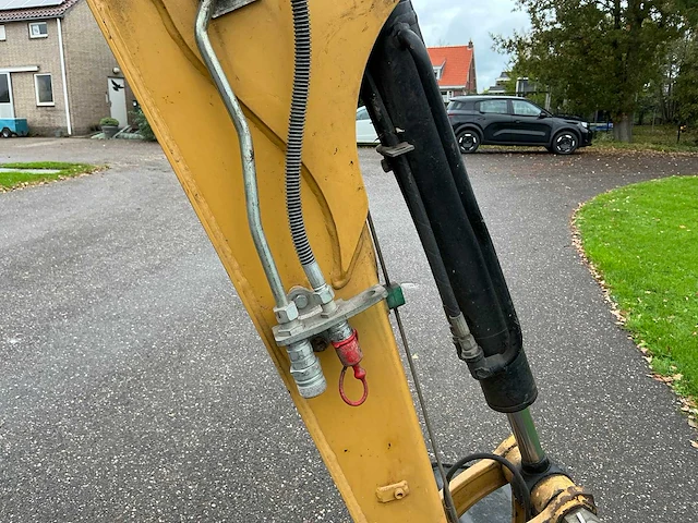 2018 caterpillar 302.4d minigraafmachine - afbeelding 7 van  41