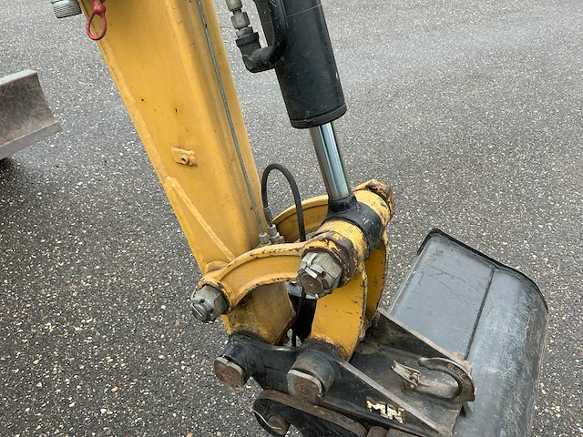 2018 caterpillar 302.4d minigraafmachine - afbeelding 8 van  41