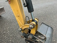 2018 caterpillar 302.4d minigraafmachine - afbeelding 8 van  41