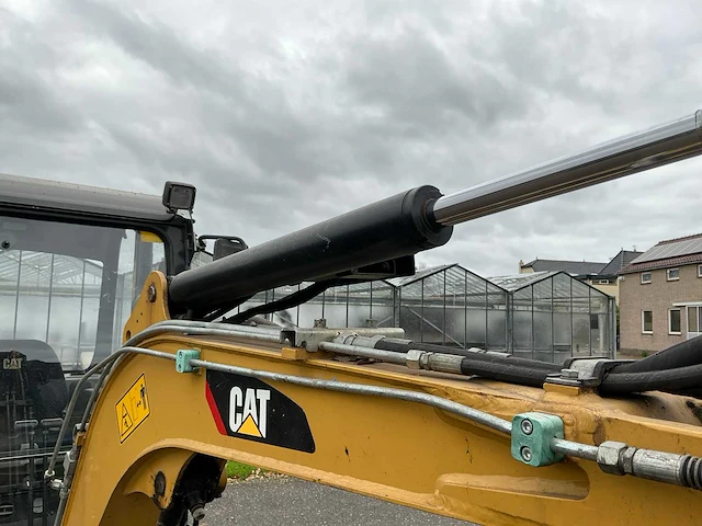 2018 caterpillar 302.4d minigraafmachine - afbeelding 9 van  41