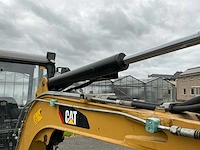 2018 caterpillar 302.4d minigraafmachine - afbeelding 9 van  41