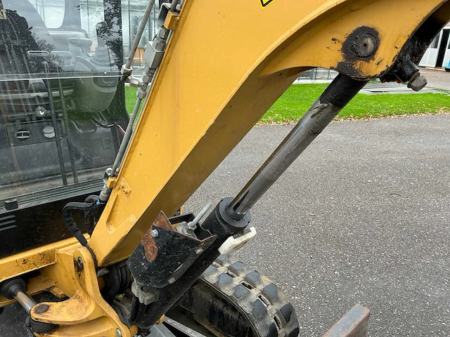 2018 caterpillar 302.4d minigraafmachine - afbeelding 10 van  41