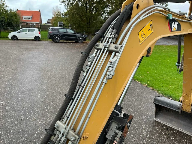 2018 caterpillar 302.4d minigraafmachine - afbeelding 11 van  41
