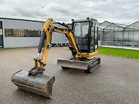 2018 caterpillar 302.4d minigraafmachine - afbeelding 1 van  41