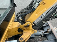 2018 caterpillar 302.4d minigraafmachine - afbeelding 13 van  41