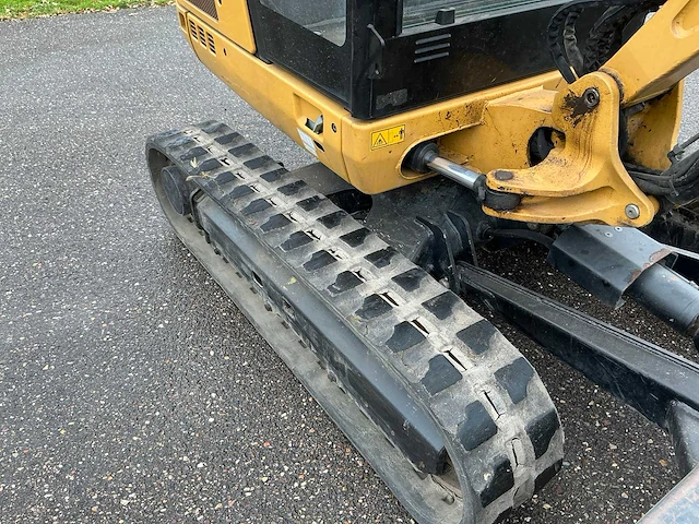 2018 caterpillar 302.4d minigraafmachine - afbeelding 14 van  41