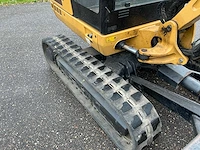 2018 caterpillar 302.4d minigraafmachine - afbeelding 14 van  41