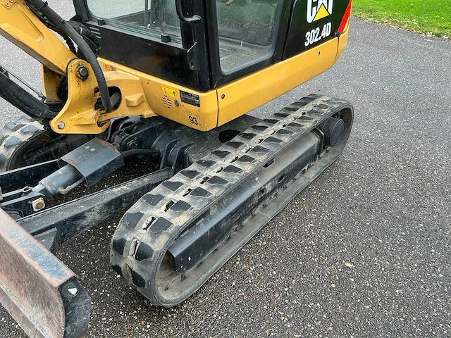 2018 caterpillar 302.4d minigraafmachine - afbeelding 15 van  41