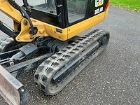 2018 caterpillar 302.4d minigraafmachine - afbeelding 15 van  41