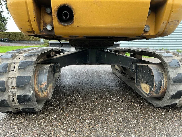 2018 caterpillar 302.4d minigraafmachine - afbeelding 16 van  41