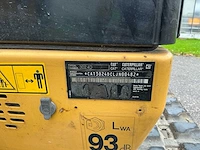 2018 caterpillar 302.4d minigraafmachine - afbeelding 19 van  41