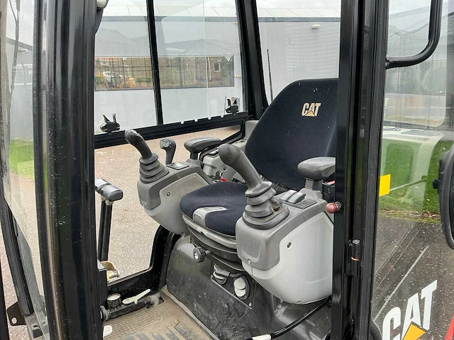 2018 caterpillar 302.4d minigraafmachine - afbeelding 20 van  41