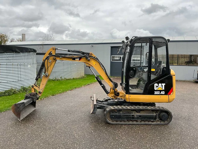 2018 caterpillar 302.4d minigraafmachine - afbeelding 12 van  41