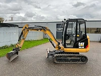 2018 caterpillar 302.4d minigraafmachine - afbeelding 12 van  41