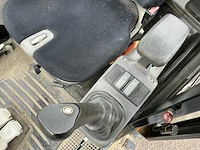 2018 caterpillar 302.4d minigraafmachine - afbeelding 28 van  41