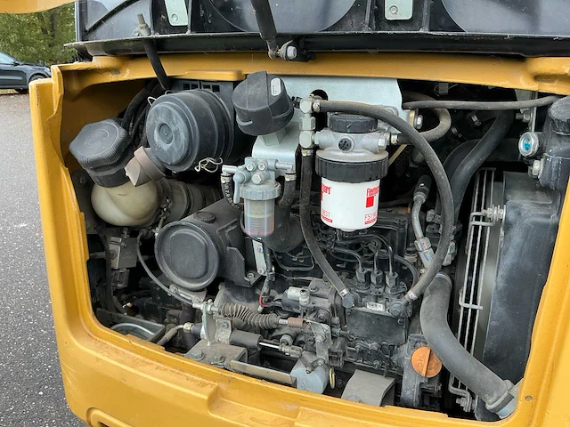 2018 caterpillar 302.4d minigraafmachine - afbeelding 32 van  41