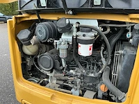 2018 caterpillar 302.4d minigraafmachine - afbeelding 32 van  41