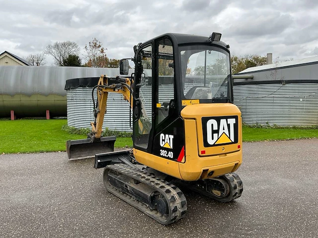2018 caterpillar 302.4d minigraafmachine - afbeelding 23 van  41