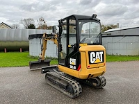 2018 caterpillar 302.4d minigraafmachine - afbeelding 23 van  41