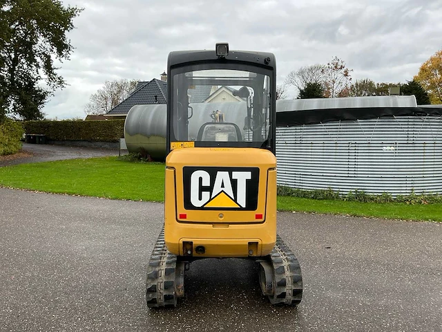 2018 caterpillar 302.4d minigraafmachine - afbeelding 34 van  41