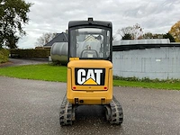 2018 caterpillar 302.4d minigraafmachine - afbeelding 34 van  41