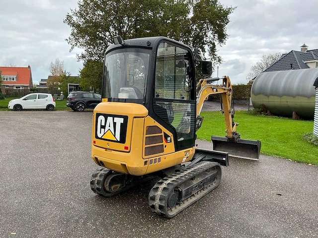 2018 caterpillar 302.4d minigraafmachine - afbeelding 37 van  41