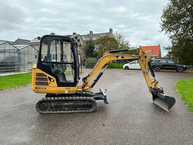 2018 caterpillar 302.4d minigraafmachine - afbeelding 38 van  41