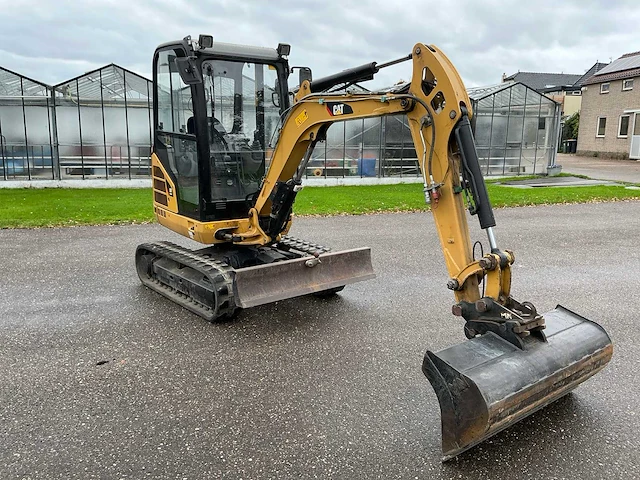 2018 caterpillar 302.4d minigraafmachine - afbeelding 39 van  41