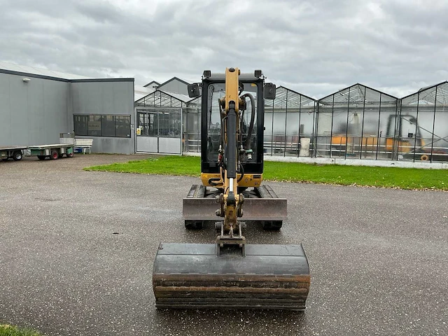 2018 caterpillar 302.4d minigraafmachine - afbeelding 40 van  41