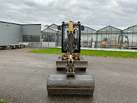 2018 caterpillar 302.4d minigraafmachine - afbeelding 40 van  41