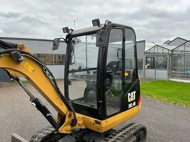 2018 caterpillar 302.4d minigraafmachine - afbeelding 41 van  41