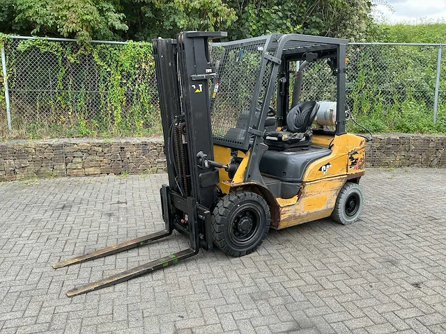 2018 caterpillar gp25nt vorkheftruck - afbeelding 1 van  32
