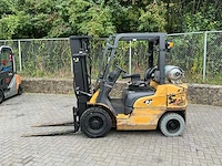 2018 caterpillar gp25nt vorkheftruck - afbeelding 16 van  32
