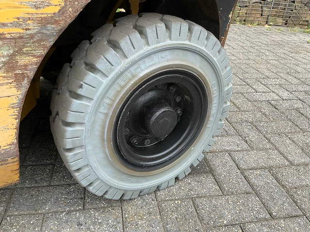 2018 caterpillar gp25nt vorkheftruck - afbeelding 18 van  32