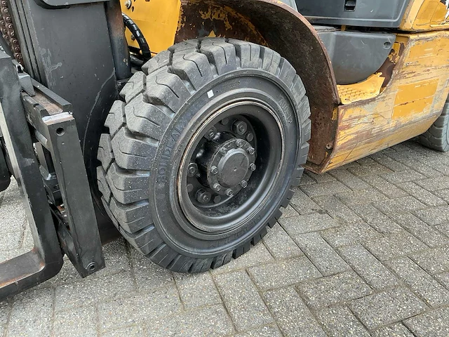 2018 caterpillar gp25nt vorkheftruck - afbeelding 19 van  32